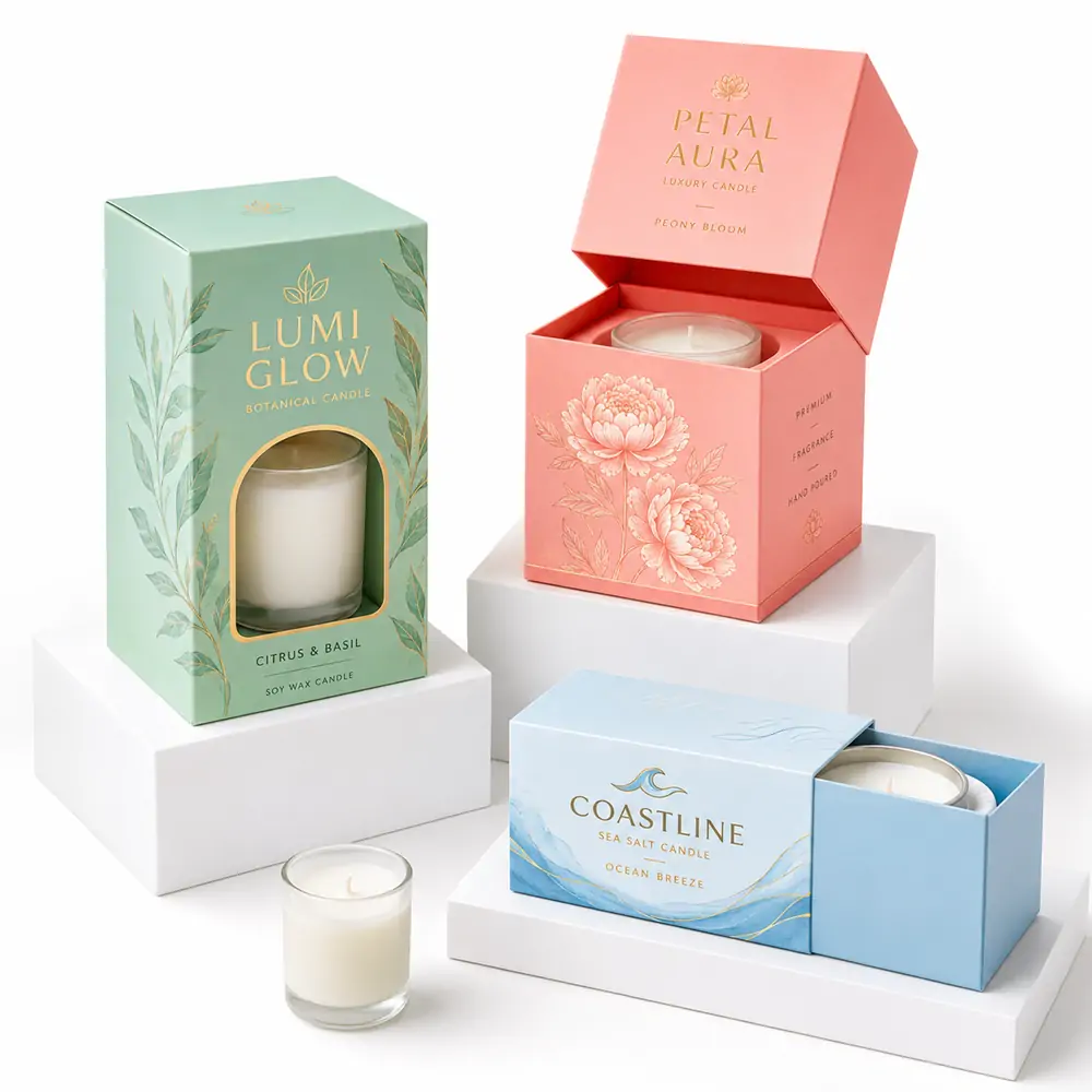 Candle Boxes