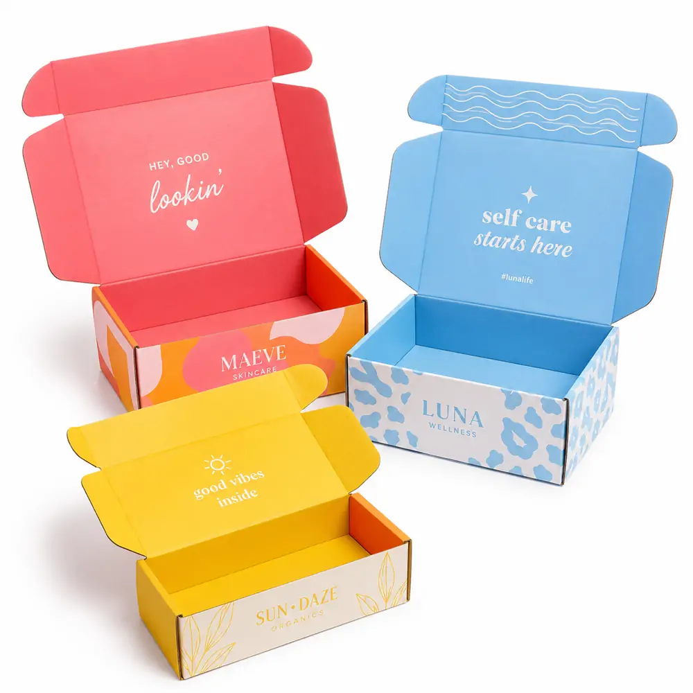 Mailer Boxes