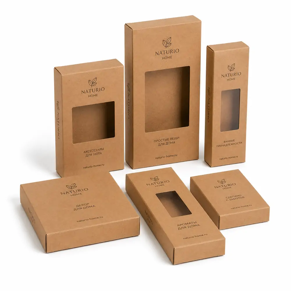 Kraft Boxes