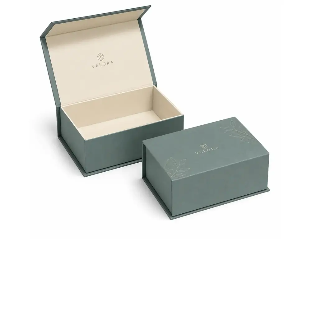 Magnetic Closure Rigid Box
