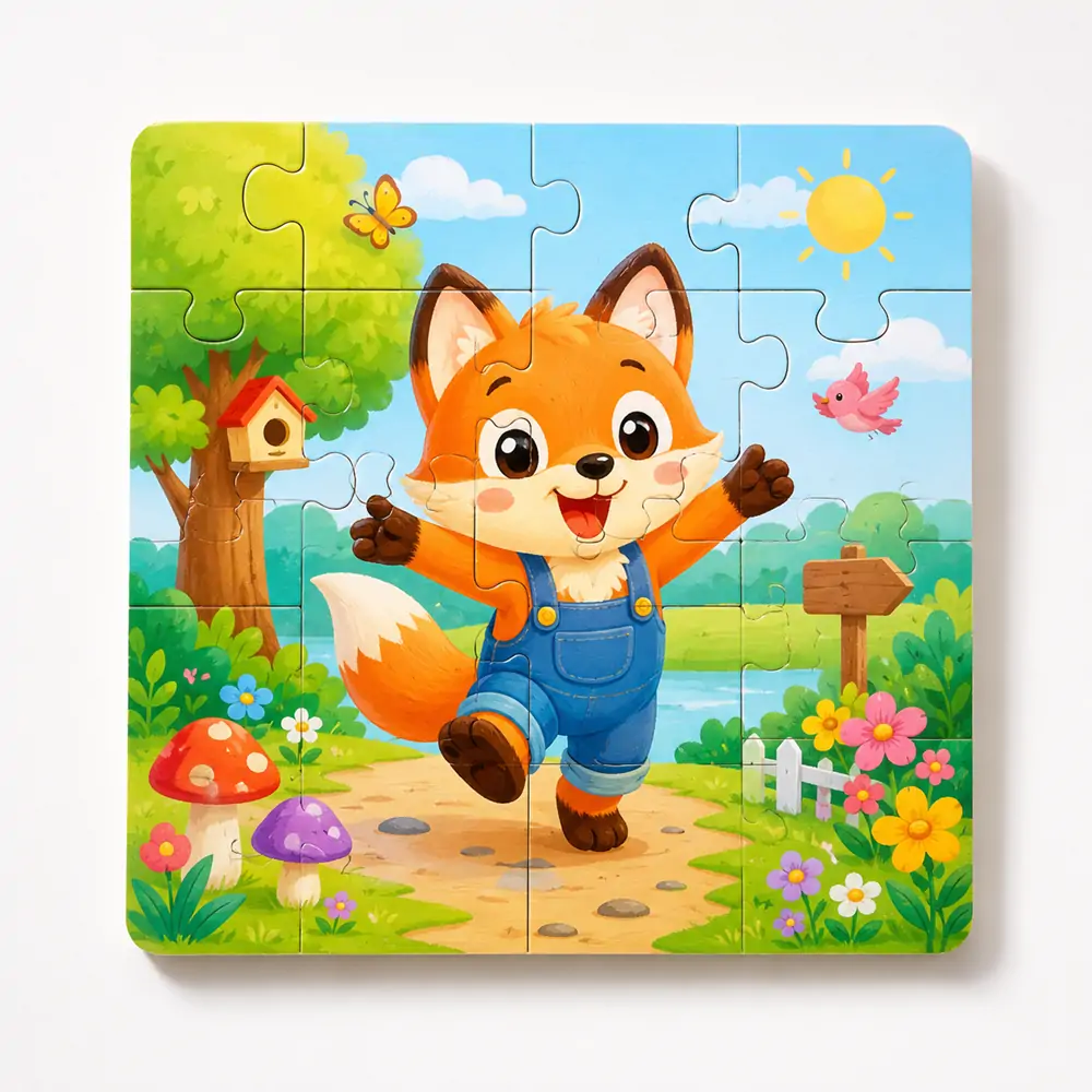 Custom Jigsaw Puzzle