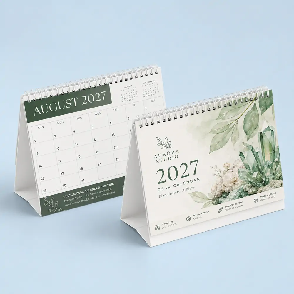 Desk Calendar Printing