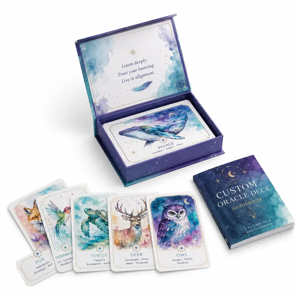 Oracle Card Printing