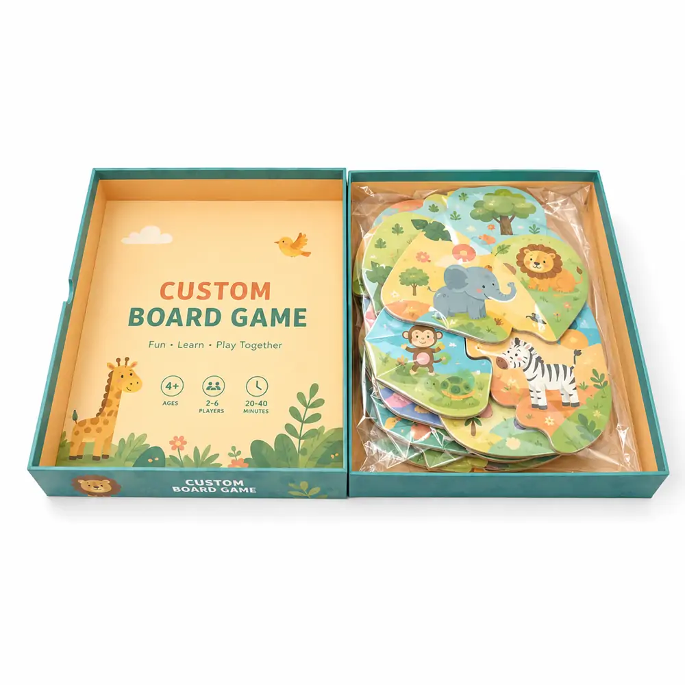 Custom Game Boxes