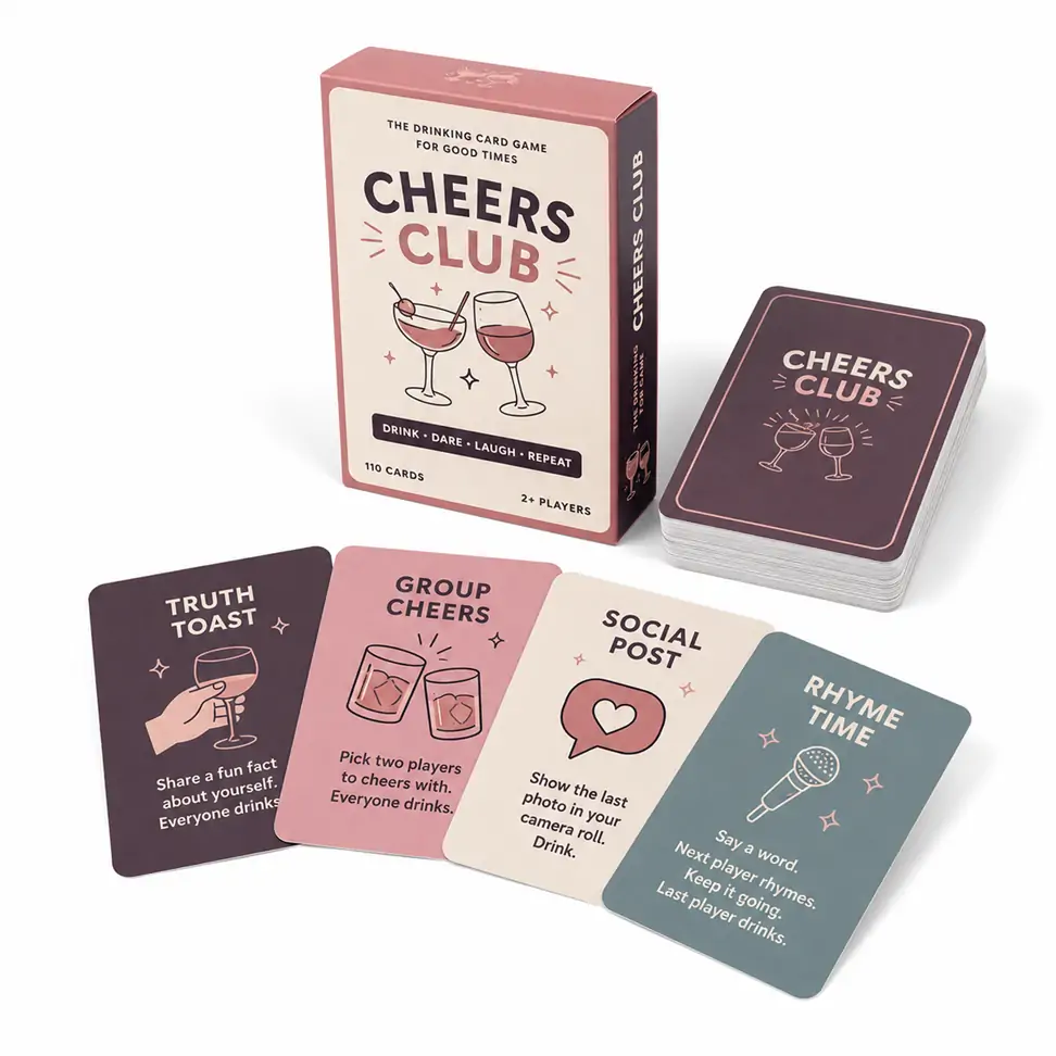 Drinking Card Game
