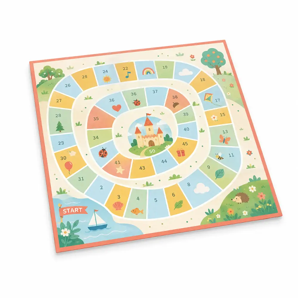 Custom Game Boards