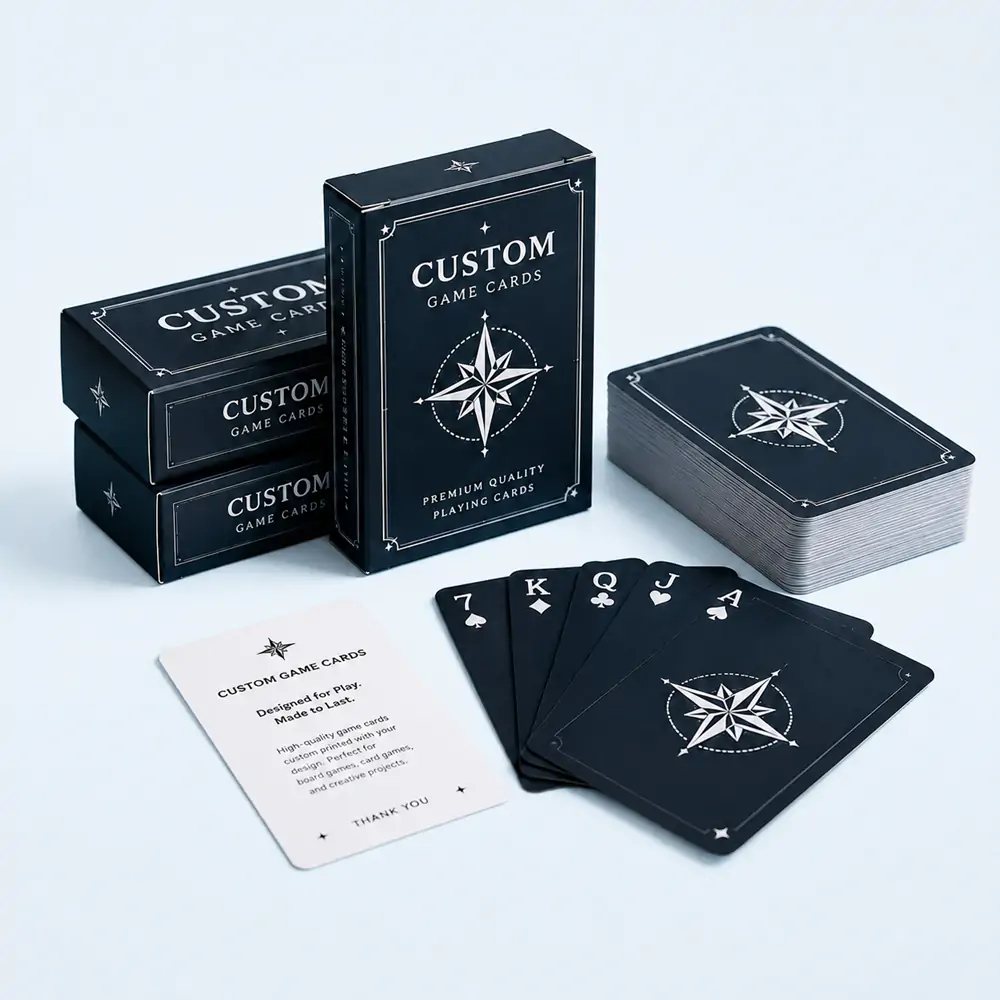 Game Card Printing
