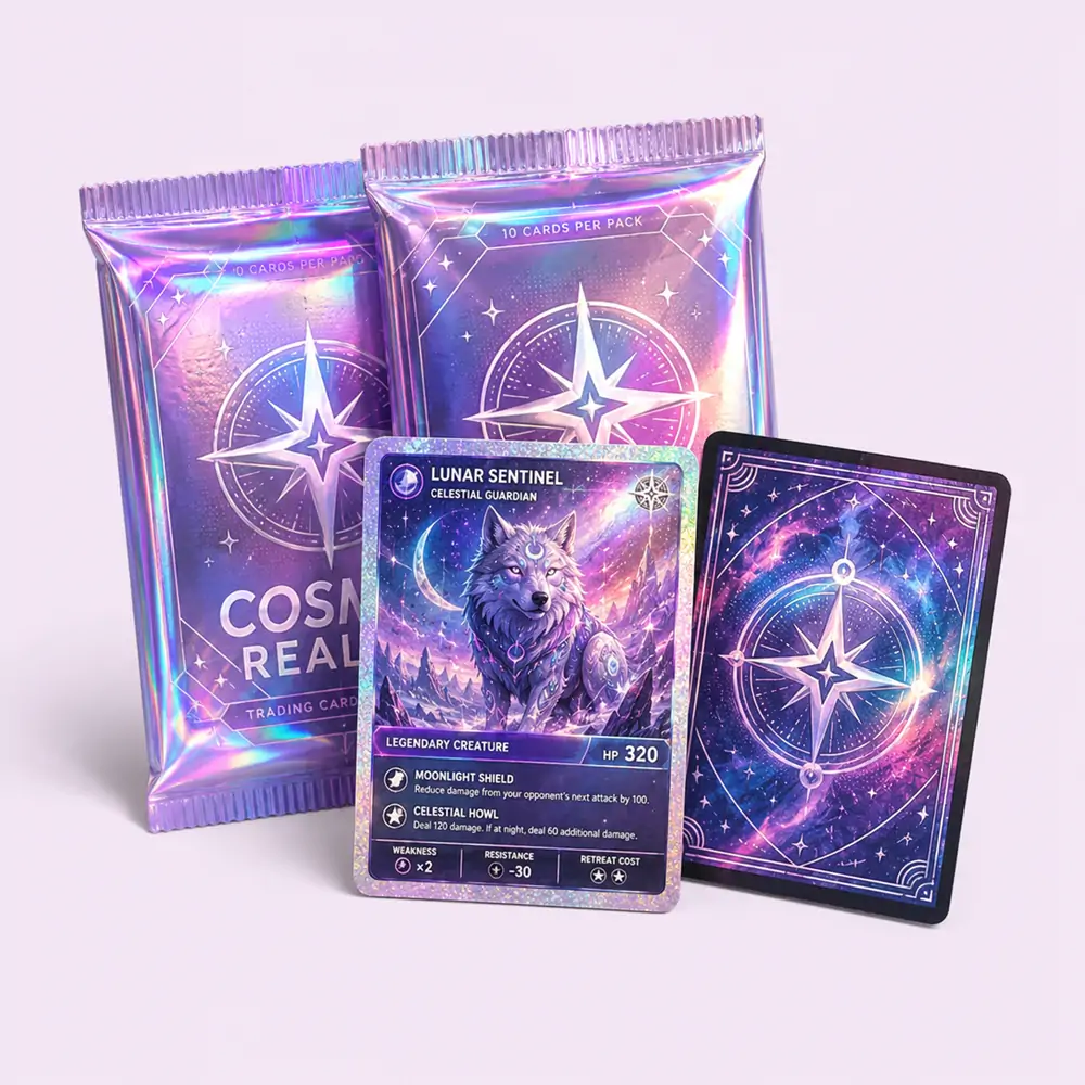 Trading Card Printing