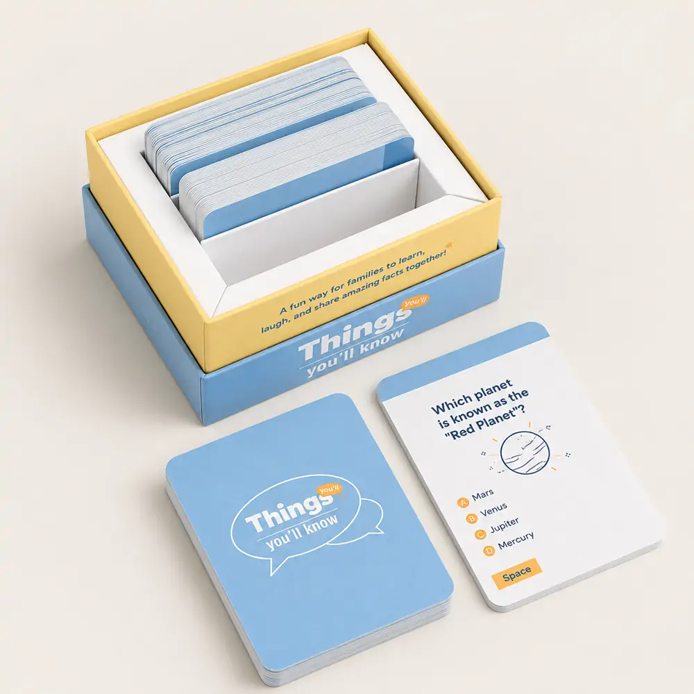 Trivia Card Game